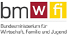 Logo Bundesministerium f&uuml;r Wirtschaft, Familie und Jugend
