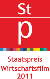 Logo Staatspreis Wirtschaftsfilm