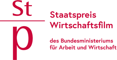 Logo Staatspreis Wirtschaftsfilm